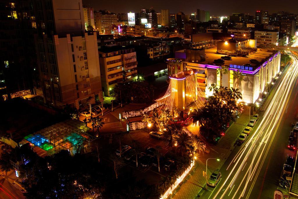 Wego Hotel - Linsen Taipeh Exterior foto